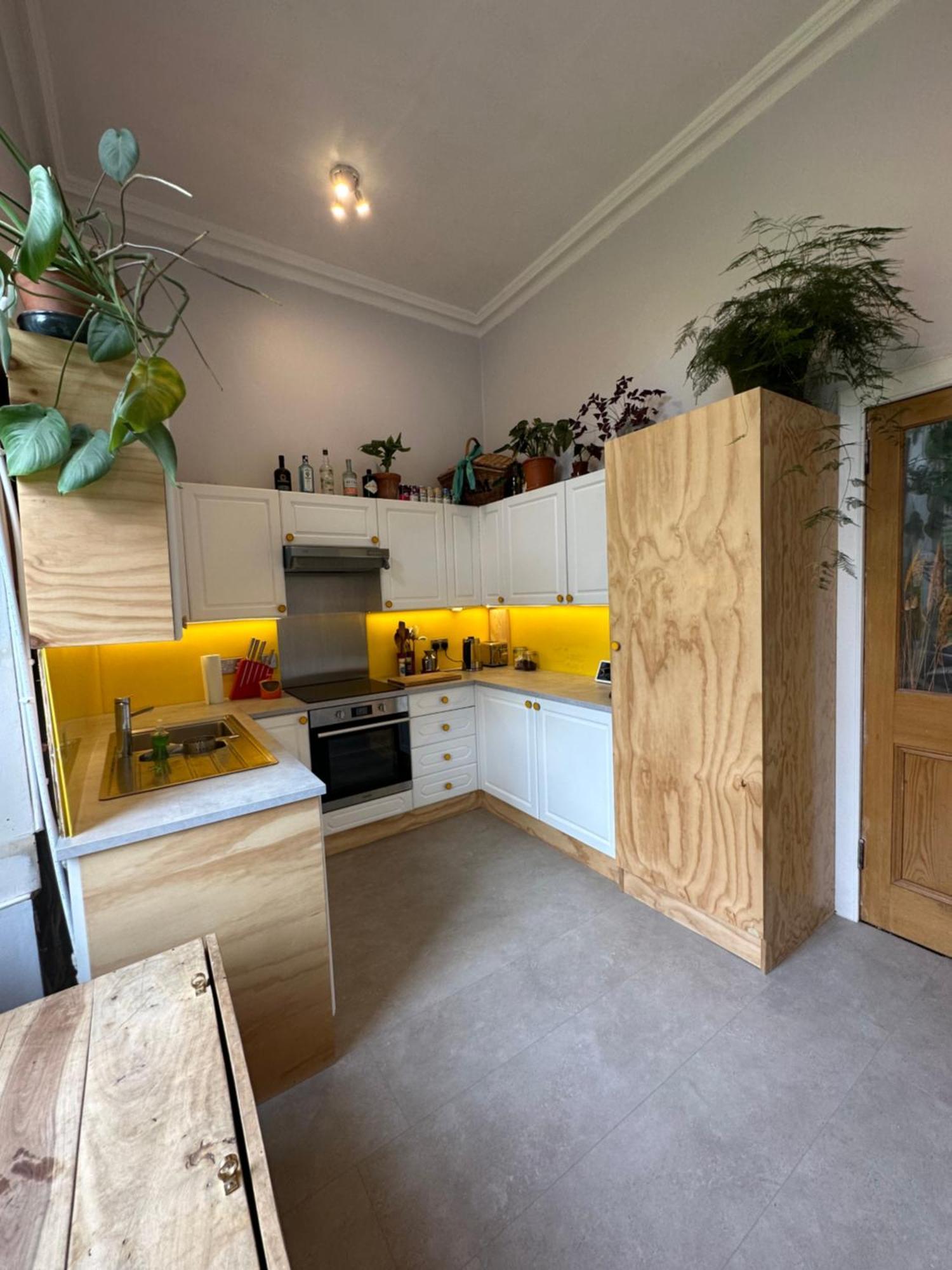 Quirky Apartment In Leith エディンバラ エクステリア 写真