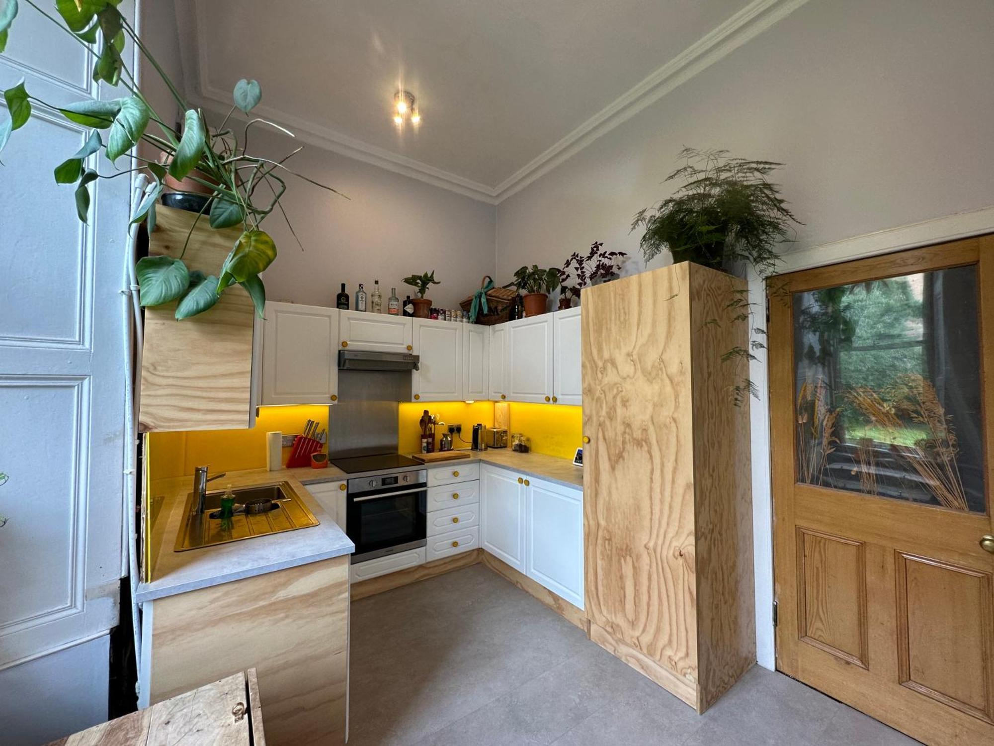 Quirky Apartment In Leith エディンバラ エクステリア 写真